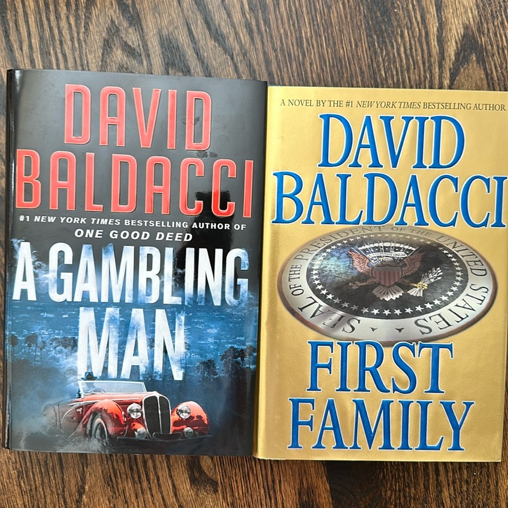 David Baldacci Book Bundle